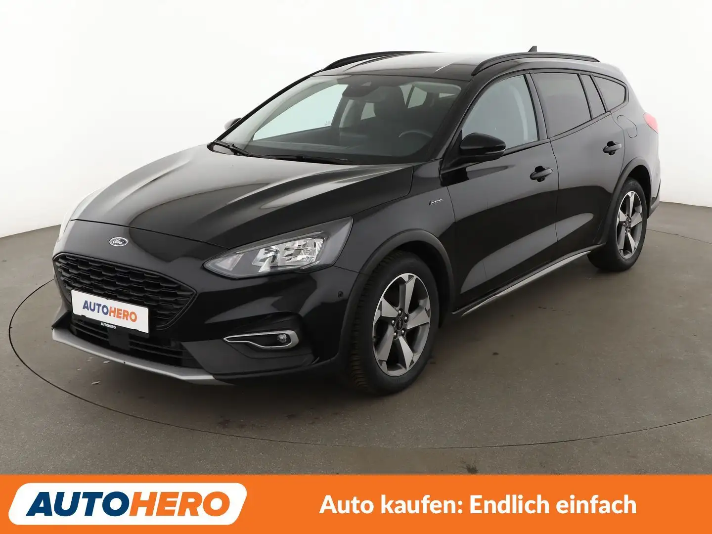 Ford Focus 1.0 EcoBoost Active*NAVI*TEMPO*CAM*PDC*SHZ*KLIMA* Noir - 1