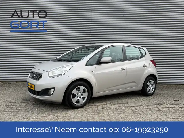 Kia Venga 1.4 CVVT X-tra | Cruise control | Airco | Trekhaak