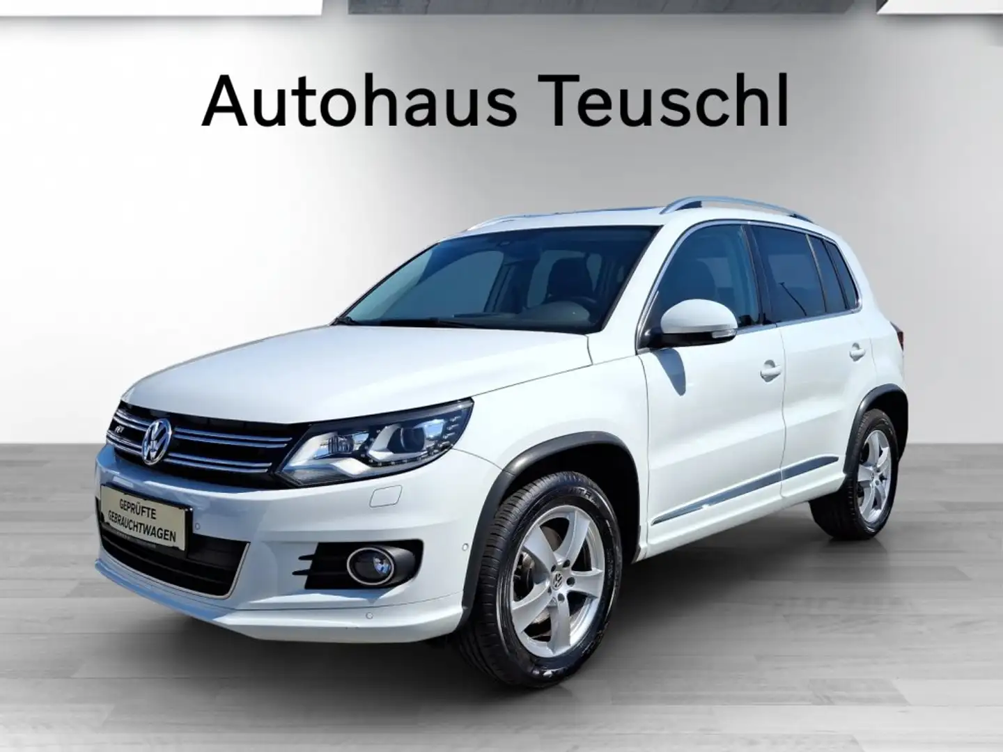 Volkswagen Tiguan TIGUAN Blanc - 1