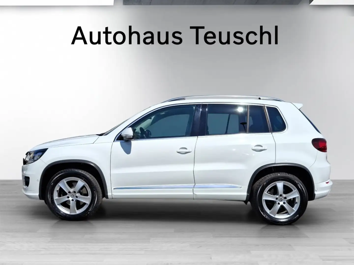 Volkswagen Tiguan TIGUAN Blanc - 2