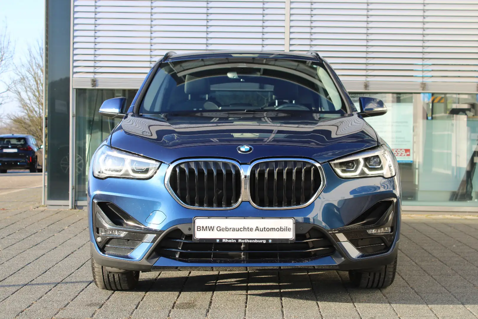 BMW X1 sDrive18i Sport Line LED Navi HeadUp PDC Blu/Azzurro - 2