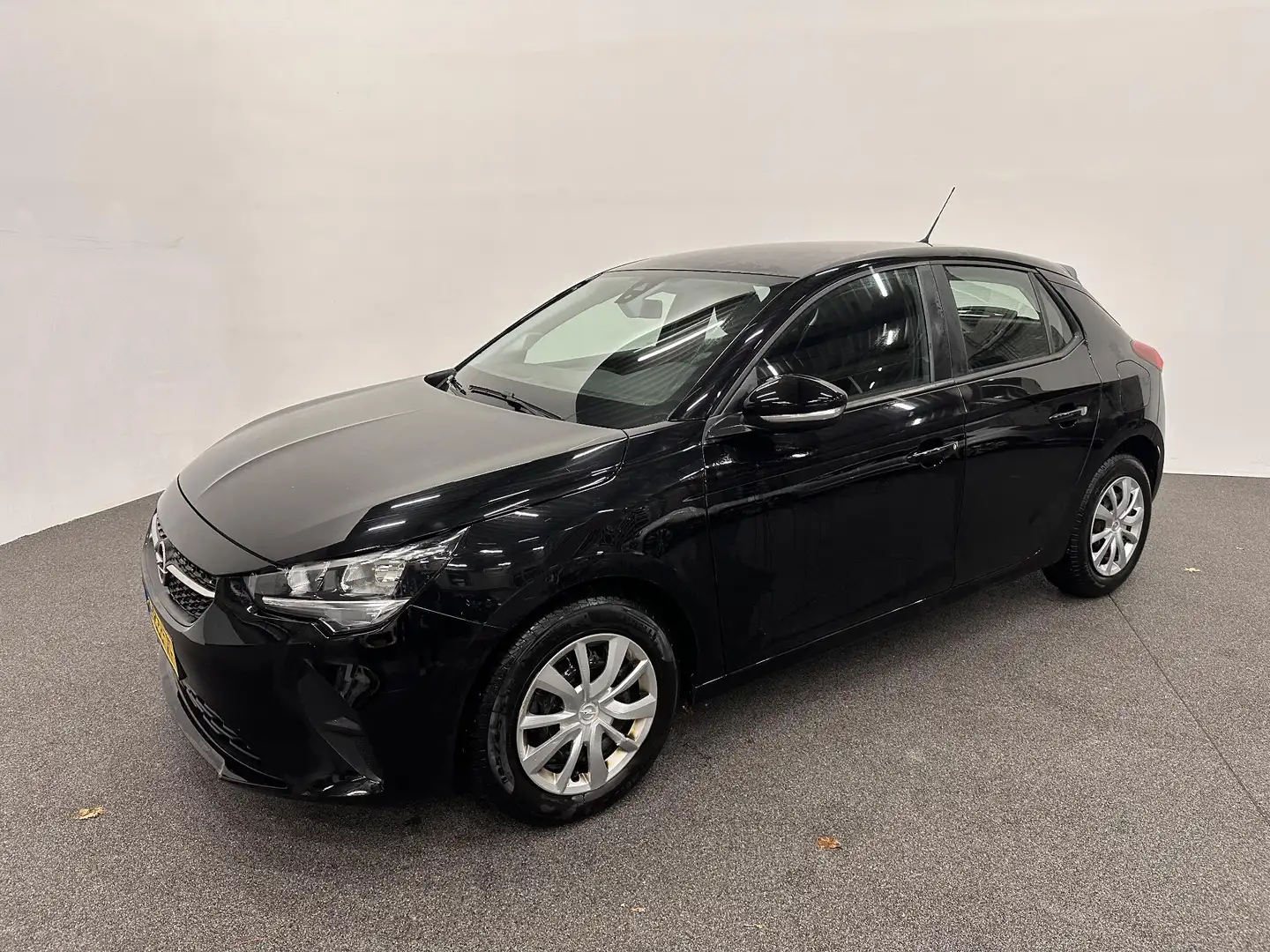 Opel Corsa 1.2 Edition Airco Carplay Navi Cruise Control NL A Schwarz - 2