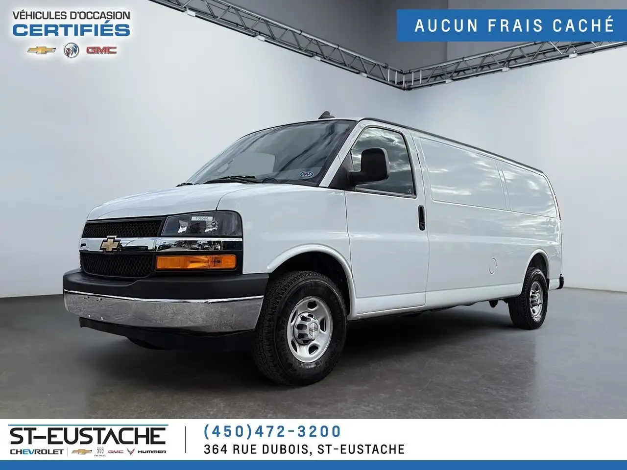 2023 Chevrolet Express 3500
