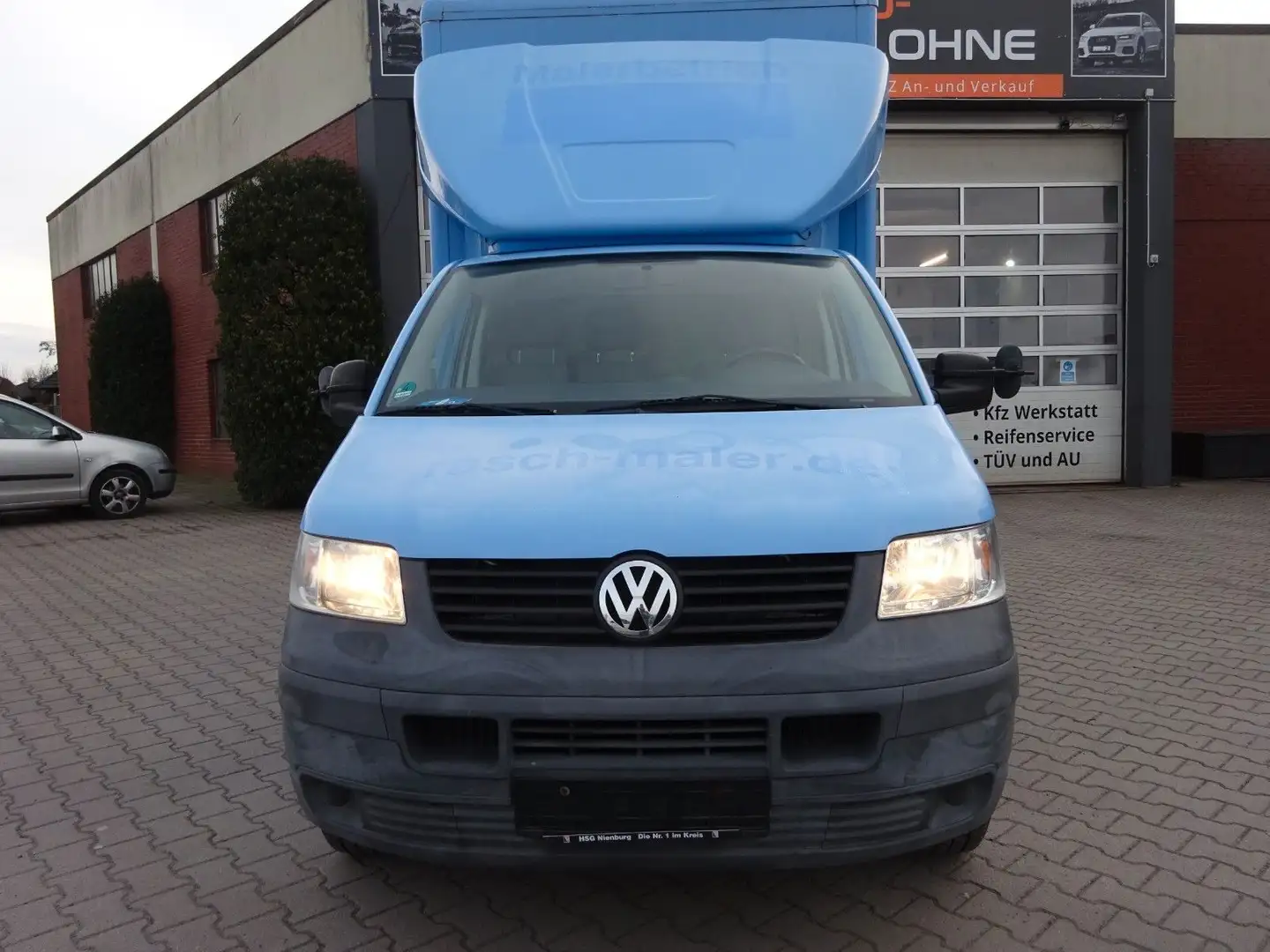 Volkswagen T5 Transporter KOFFER 3,5 T*SERVICE NEU*TOP* Blau - 2