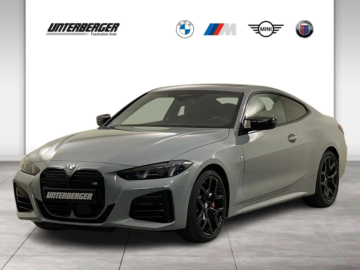 BMW 440 M440d xDrive Coupe M Sport Pro PA+ DA+ HK GSD Gris - 1