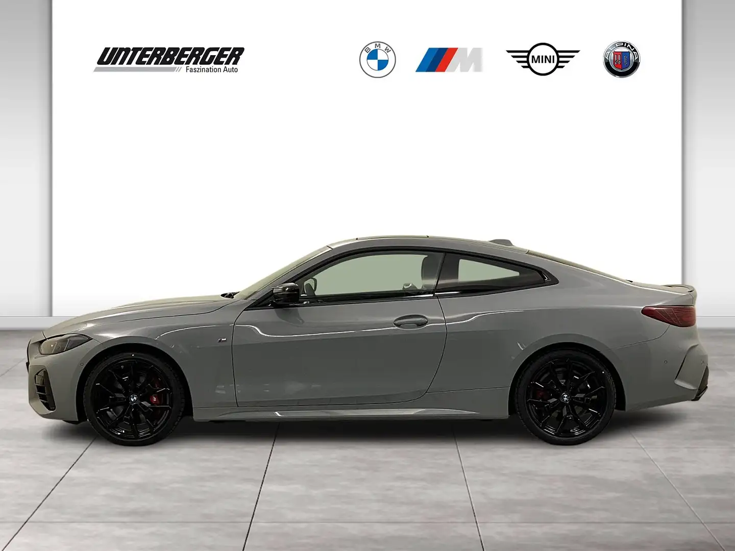 BMW 440 M440d xDrive Coupe M Sport Pro PA+ DA+ HK GSD Gris - 2