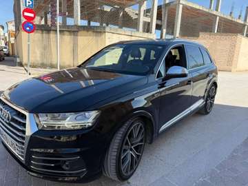 SQ7 4.0 TDi V8 SQ7 Tiptronic