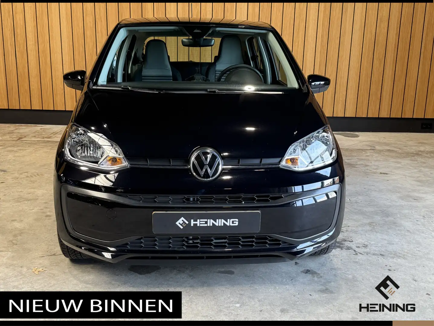 Volkswagen up! 1.0. Airco. DAB. Rijstrooksensor. NAP Noir - 2