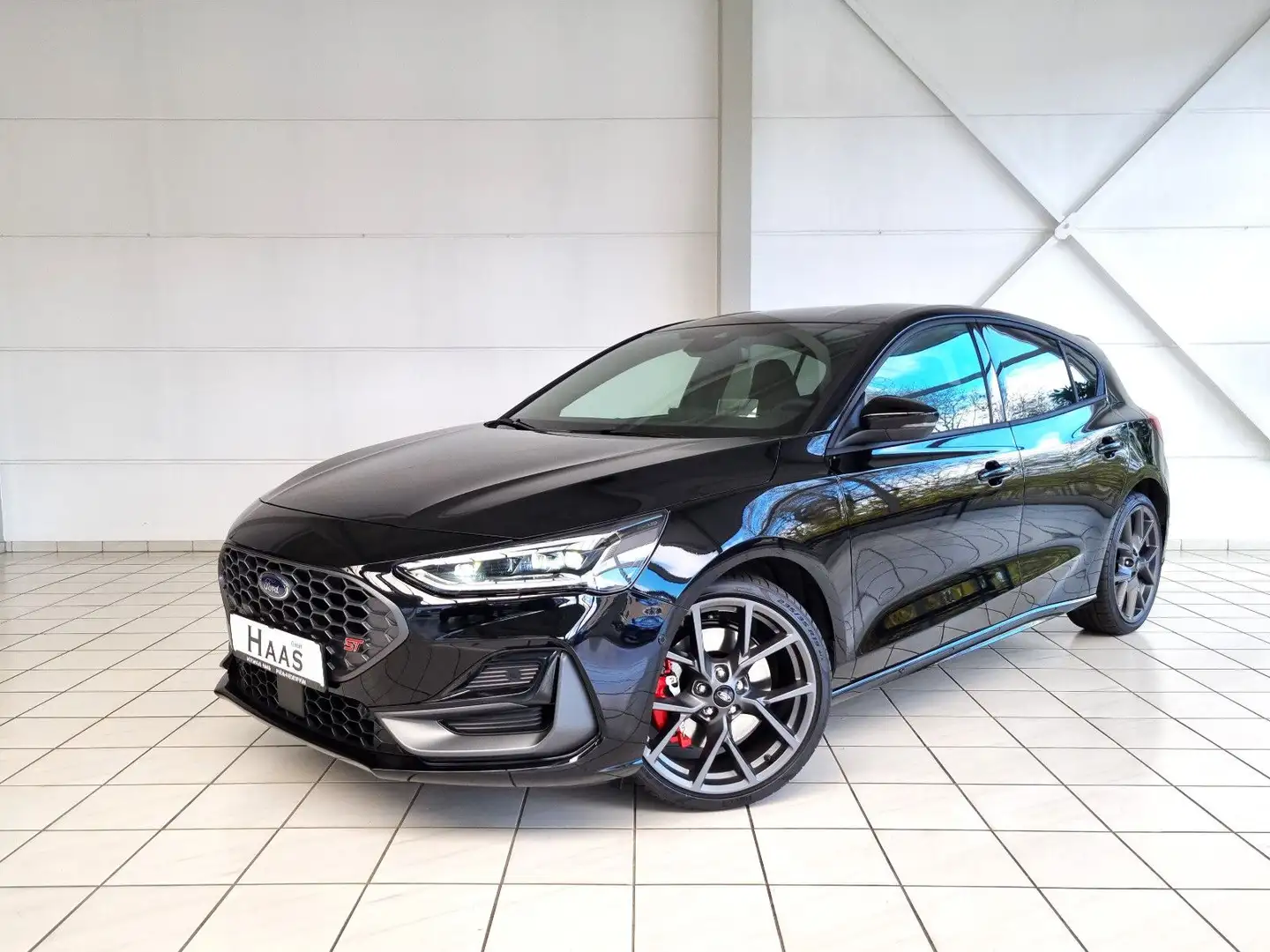 Ford Focus 2,3 EcoBoost ST X #B&O #Matrix #Fahrer-A Schwarz - 1