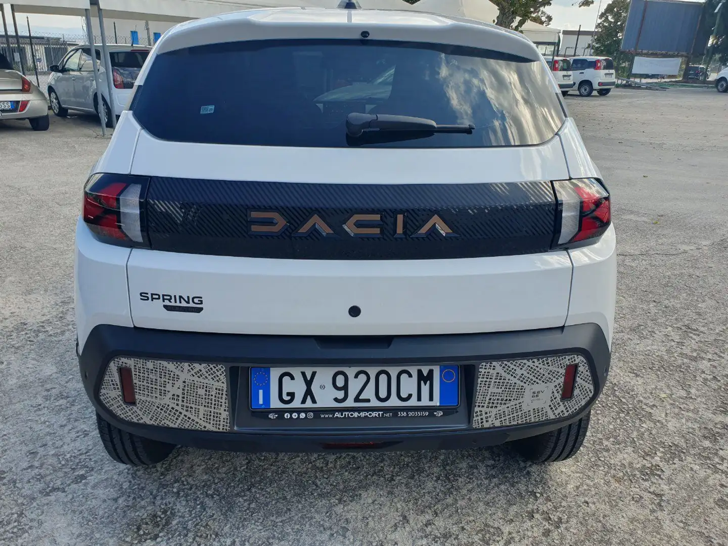 Dacia Spring MY25 Extreme Full Optional + Extra Accessori Blanco - 2