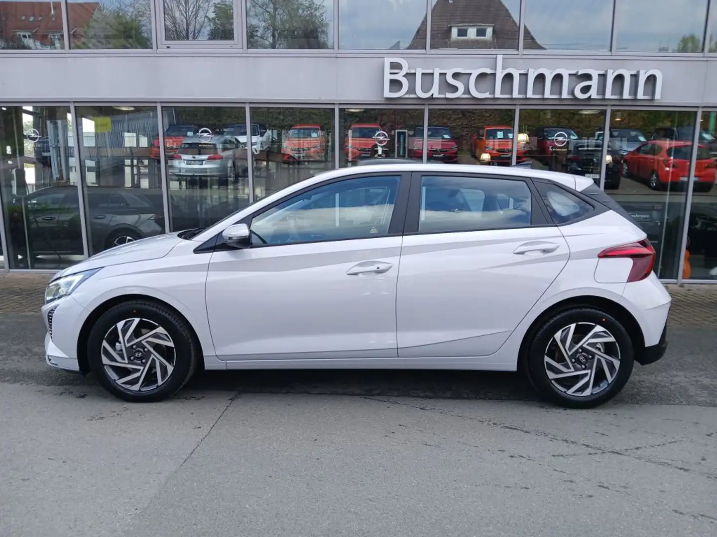 Hyundai i20 1.0 T-GDI DCT Trend +Komfort-/Licht-Paket+ Grau - 2