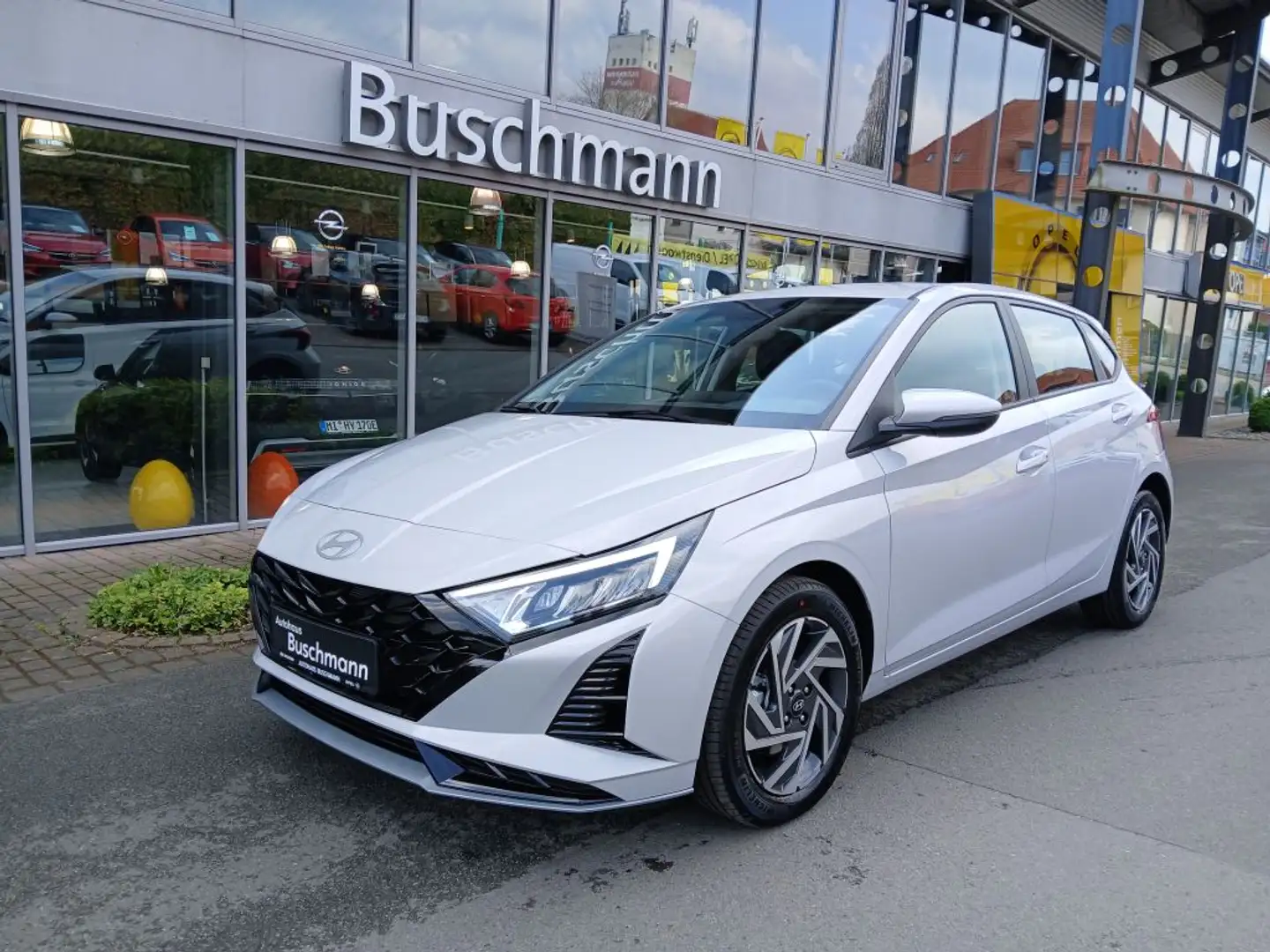 Hyundai i20 1.0 T-GDI DCT Trend +Komfort-/Licht-Paket+ Grau - 1