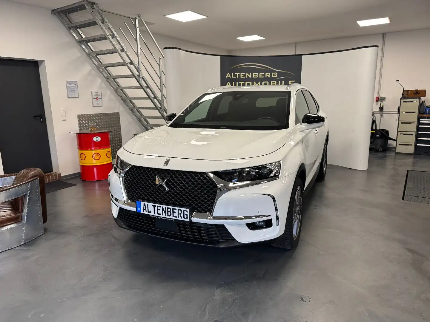 DS Automobiles DS 7 Crossback Prestigé DAB ACC LED Kam Carplay Blanc - 1