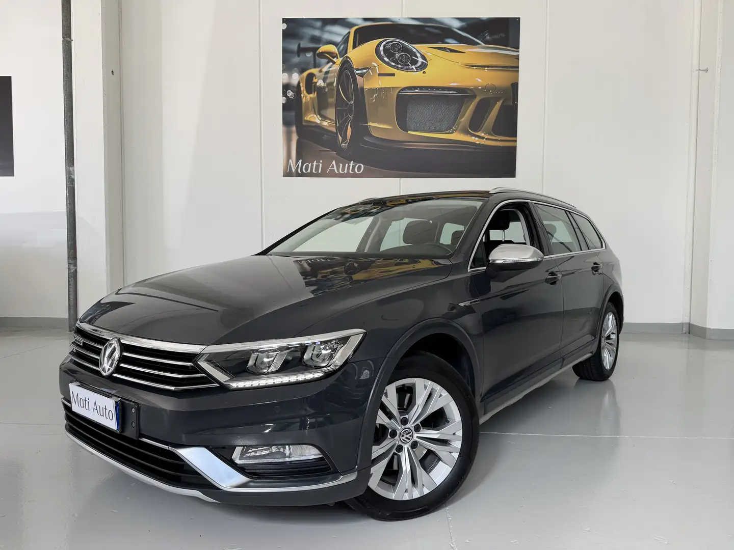 Volkswagen Passat Alltrack 2.0 tdi 4motion 190cv dsg 190cv Grigio - 1