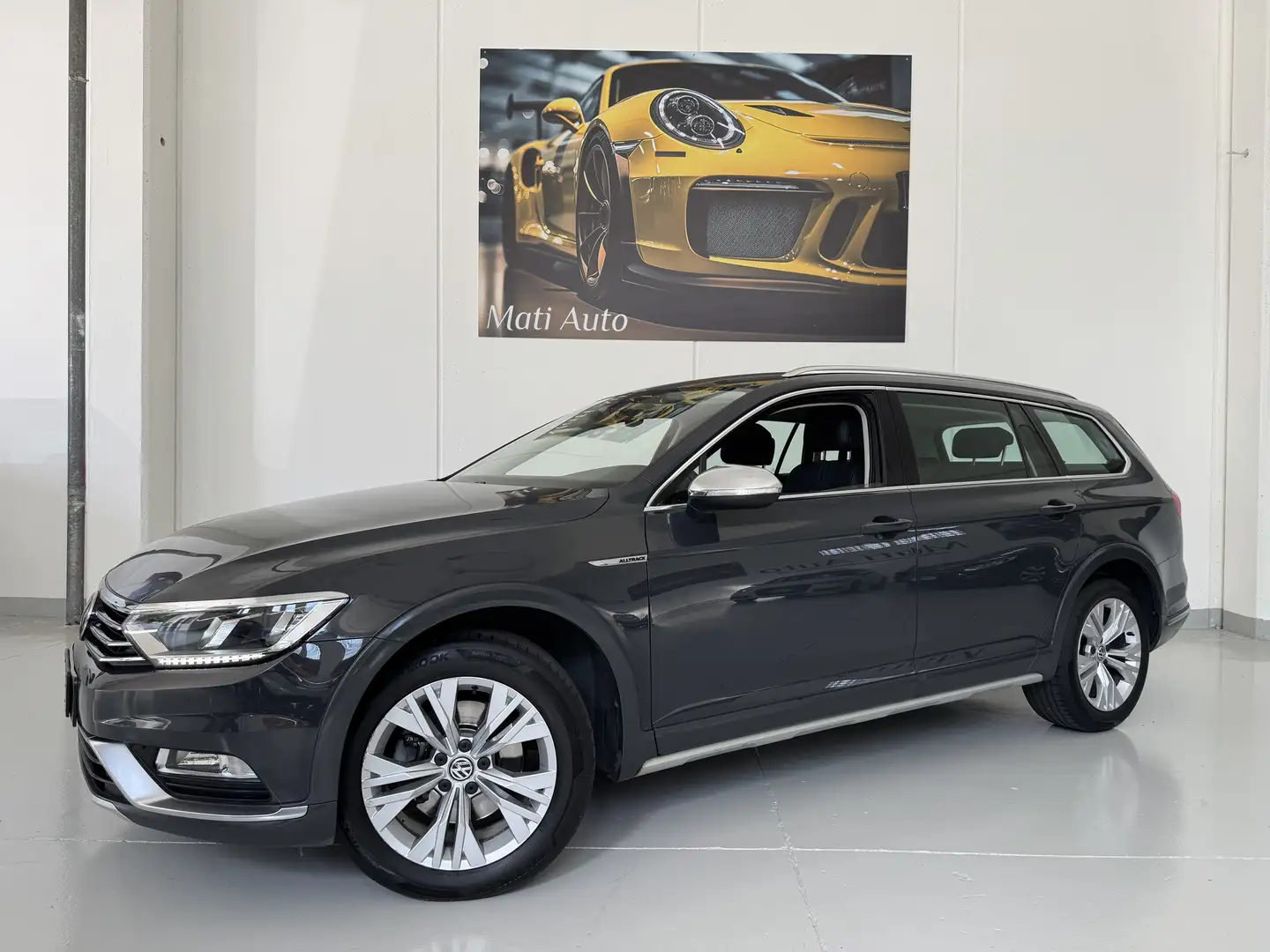 Volkswagen Passat Alltrack 2.0 tdi 4motion 190cv dsg 190cv Grigio - 2