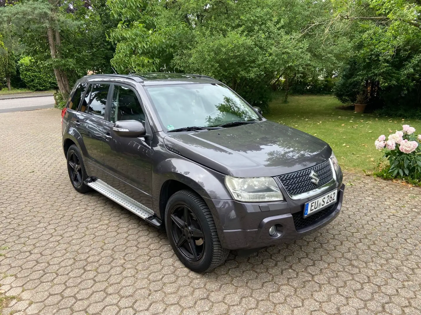 Suzuki Grand Vitara 2.4 VVT Club Automatik Klima  4X4 Violett - 1