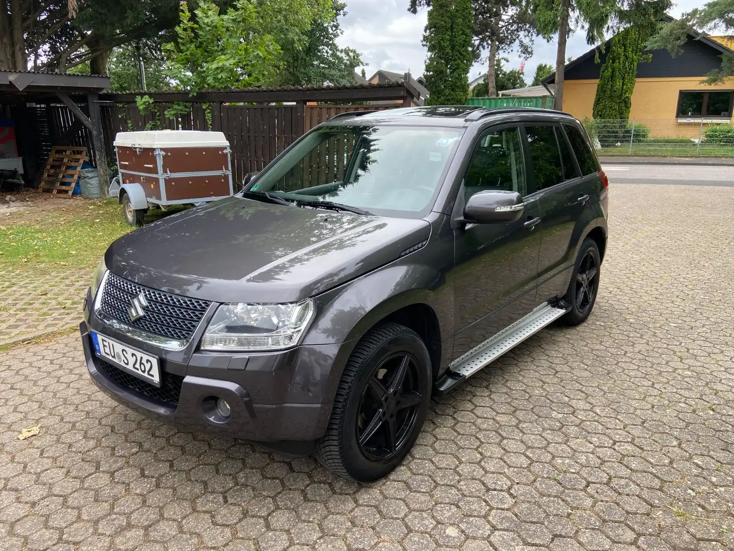 Suzuki Grand Vitara 2.4 VVT Club Automatik Klima  4X4 Violett - 2