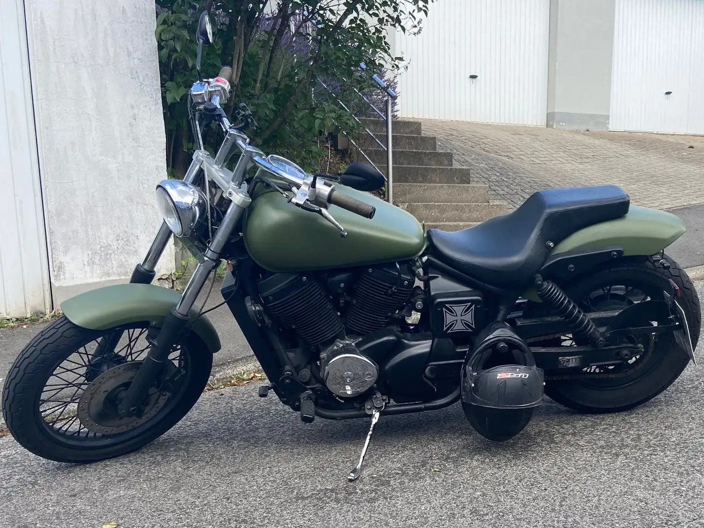 Honda VT 750 Verde - 2