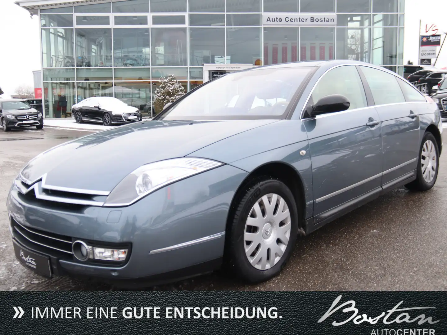 Citroen C6 2.2/EXCLUSIVE/SCHECKHEFT GEPFLEGT/TOP ZUSTAND Grau - 1