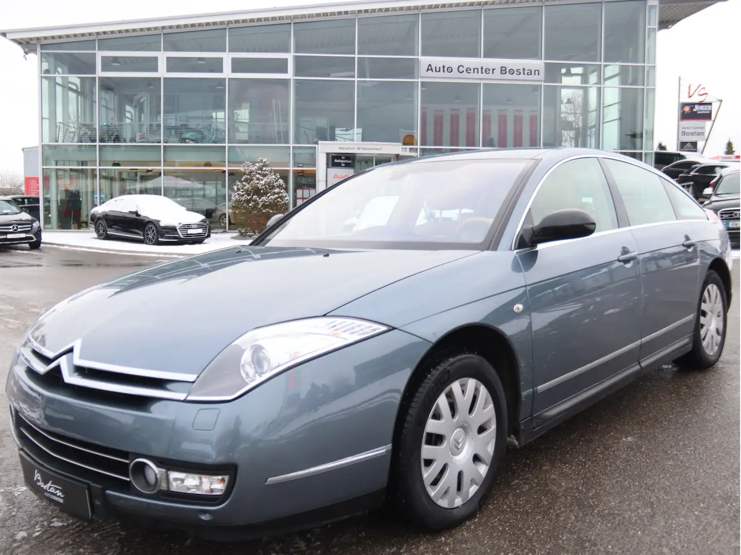 Citroen C6 2.2/EXCLUSIVE/SCHECKHEFT GEPFLEGT/TOP ZUSTAND Grau - 2