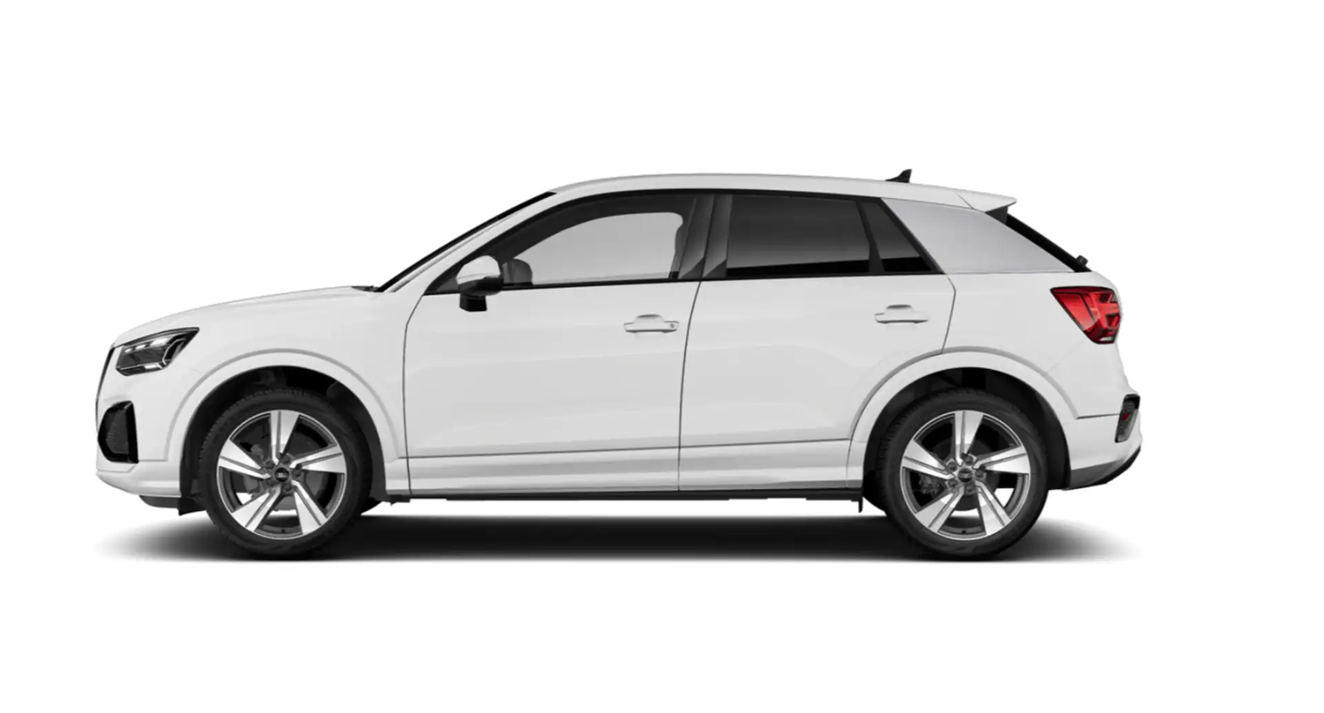 Audi Q2 35 TFSI admired Wit - 2