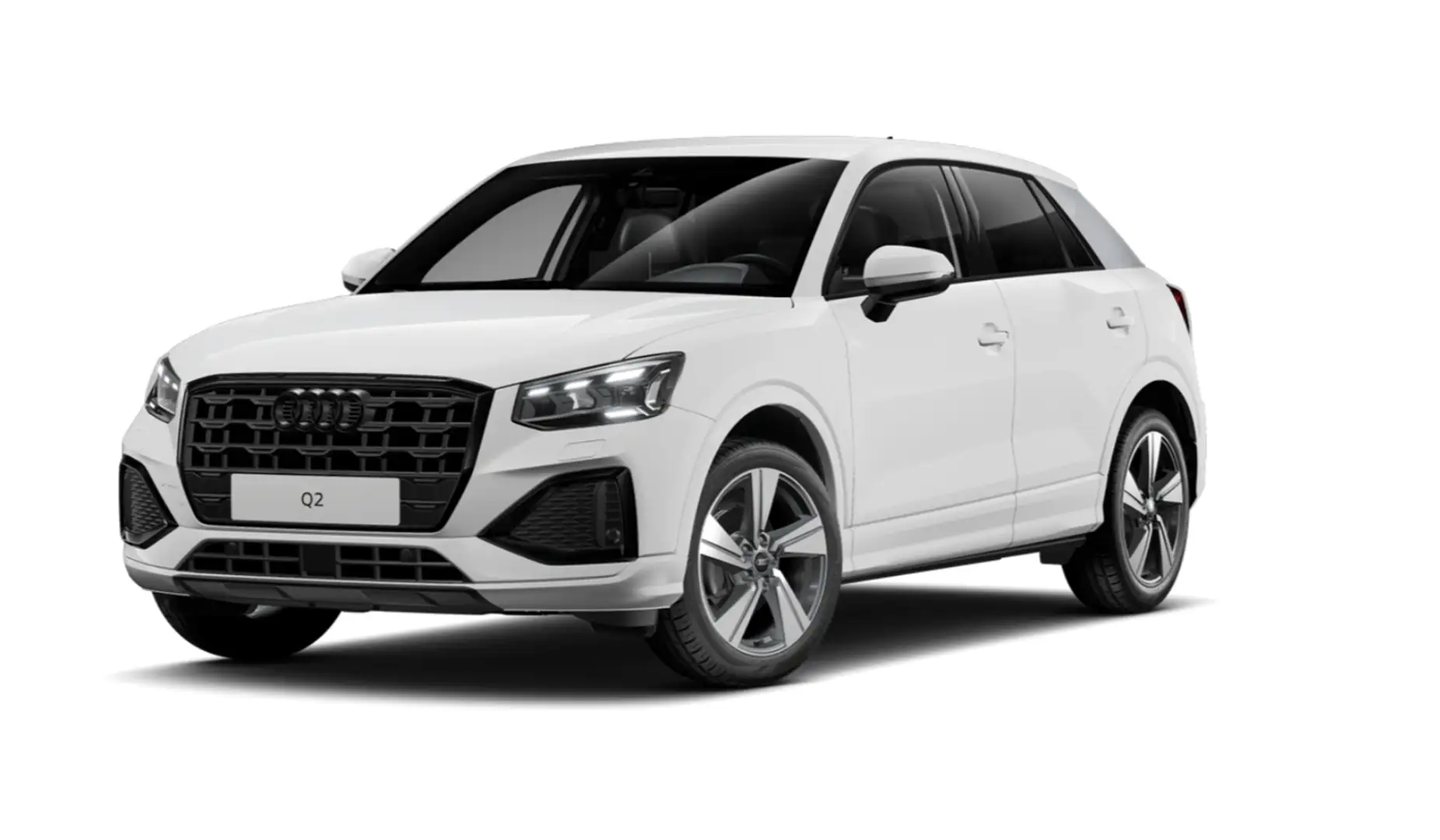 Audi Q2 35 TFSI admired Wit - 1
