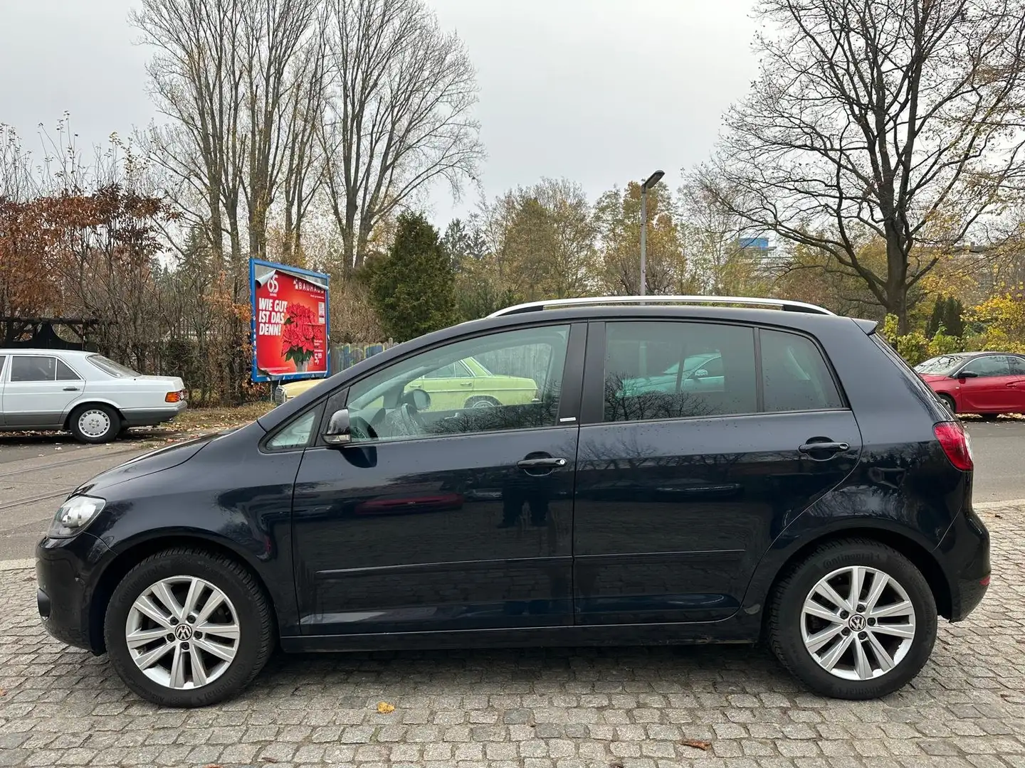 Volkswagen Golf Plus Style Blau - 2