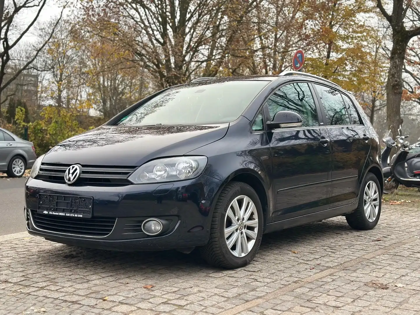 Volkswagen Golf Plus Style Blau - 1