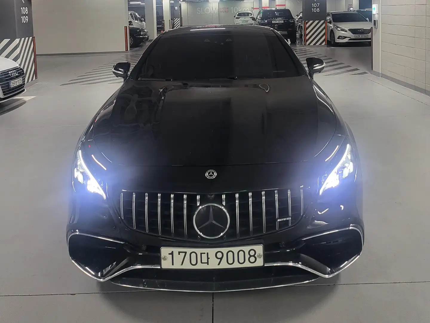 Mercedes-Benz S 63 AMG + Coupe 4Matic + Burm Pano 612PS Nero - 1