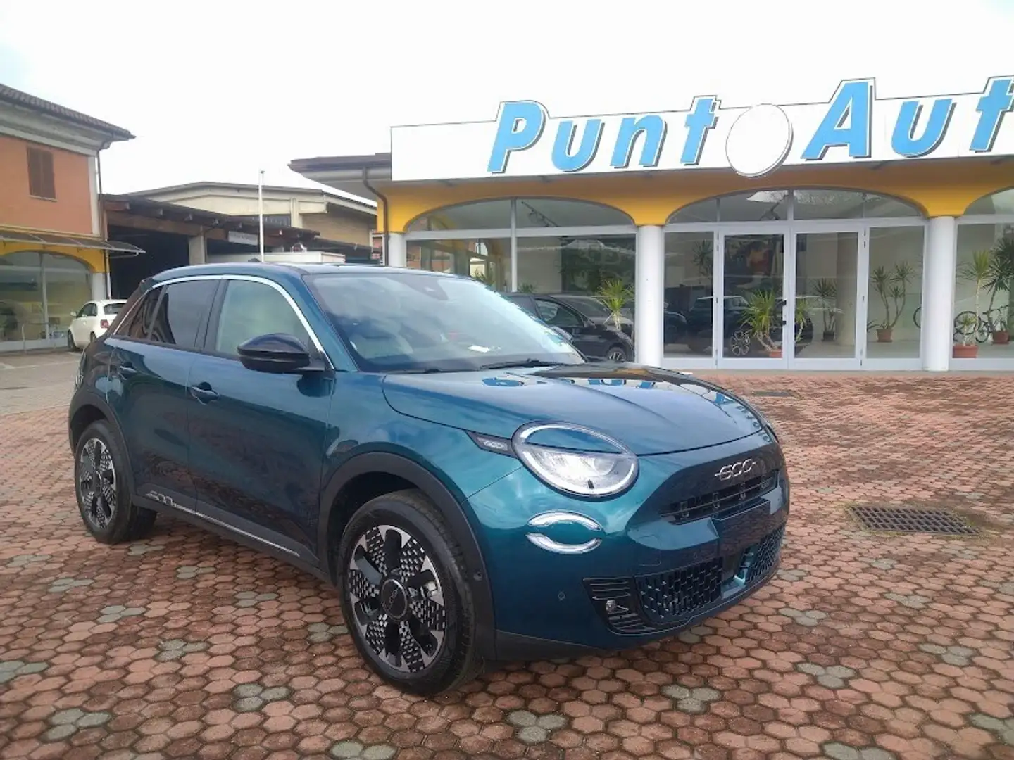 Fiat 600 1.2 Hybrid 136 CV DCT MHEV La Prima * SENZA VINCOL Groen - 1