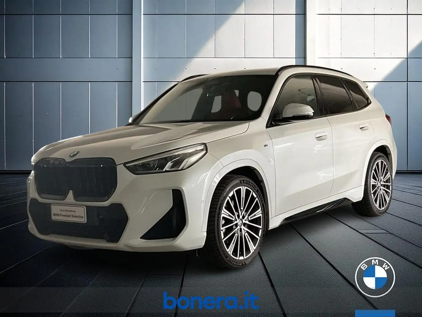 BMW X1 sdrive20i mhev 48V Msport auto Bianco - 1