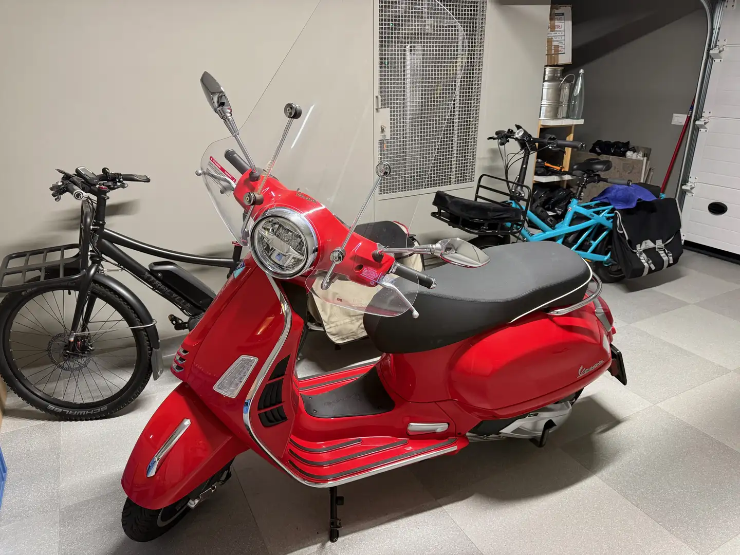 Vespa GTS 310 GTS 310 Rojo - 1