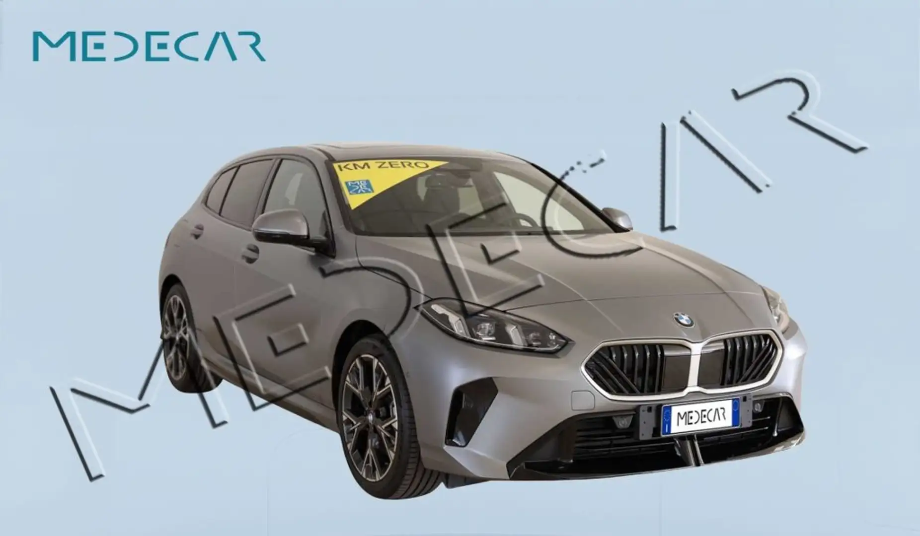 BMW 118 d MSport Grigio - 1