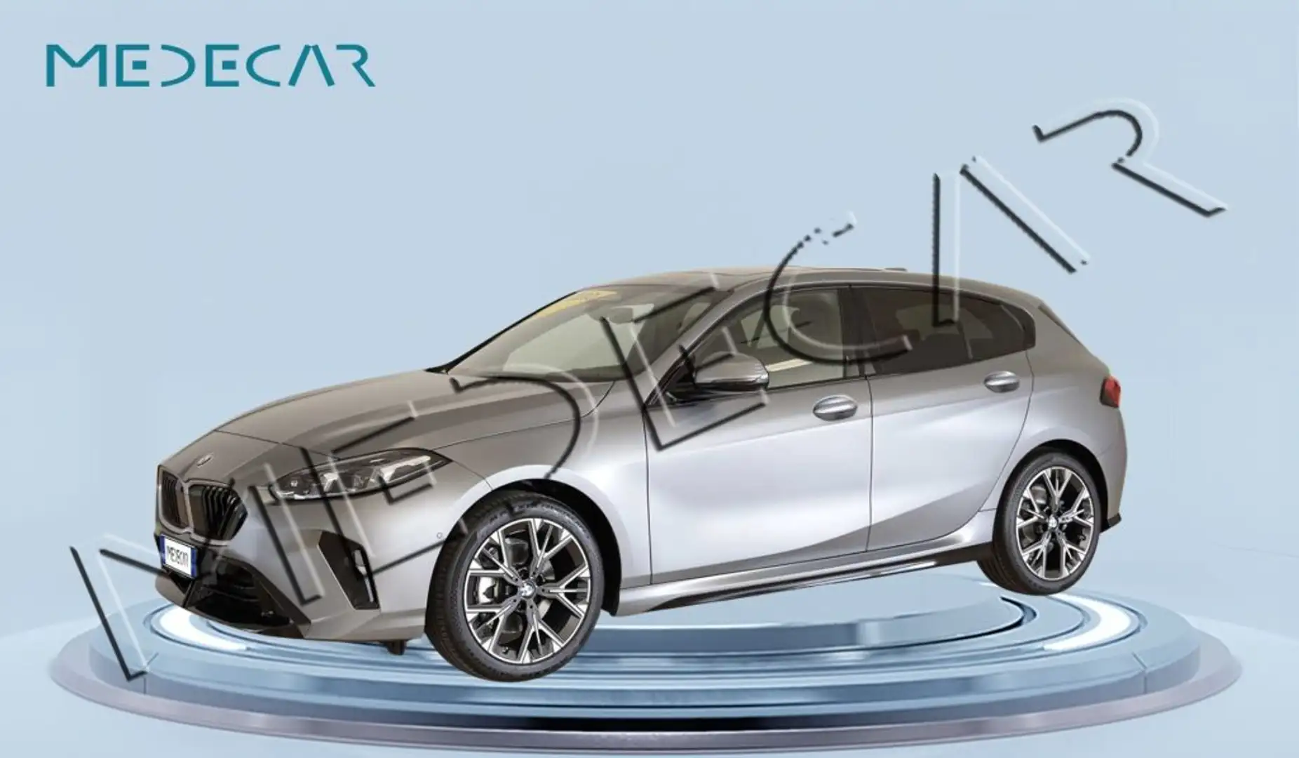 BMW 118 d MSport Grigio - 2