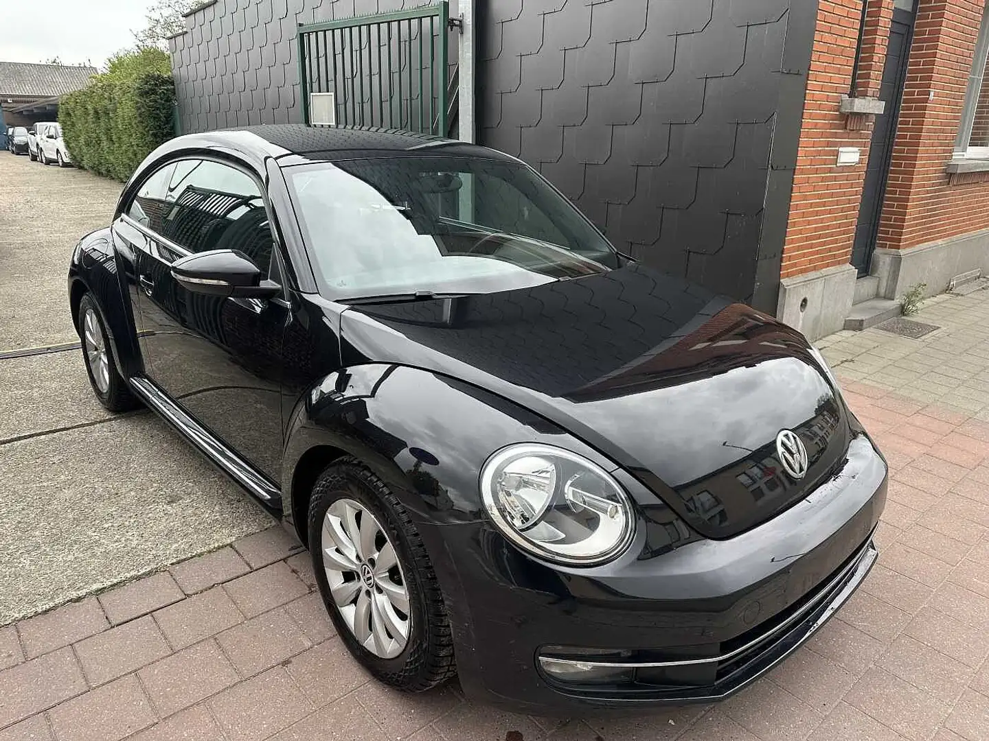 Volkswagen Beetle 1.2 TSI MET 121DKM HANDELAARS & EXPORT Nero - 2