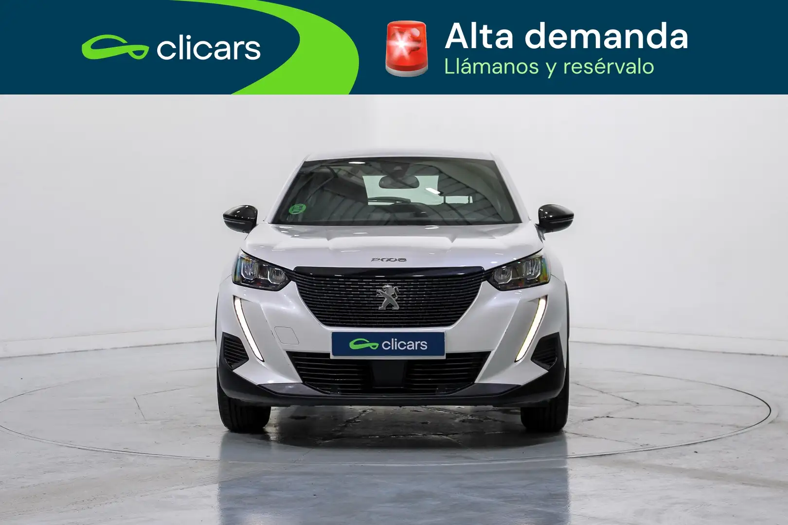 Peugeot 2008 1.2 PureTech S&S Active Pack 100 Blanco - 2