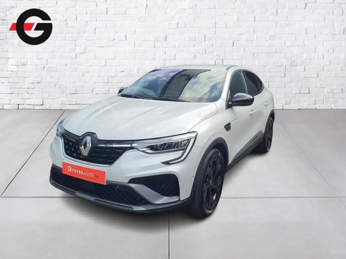 Renault Arkana rs line tce140 edc Bianco - 1