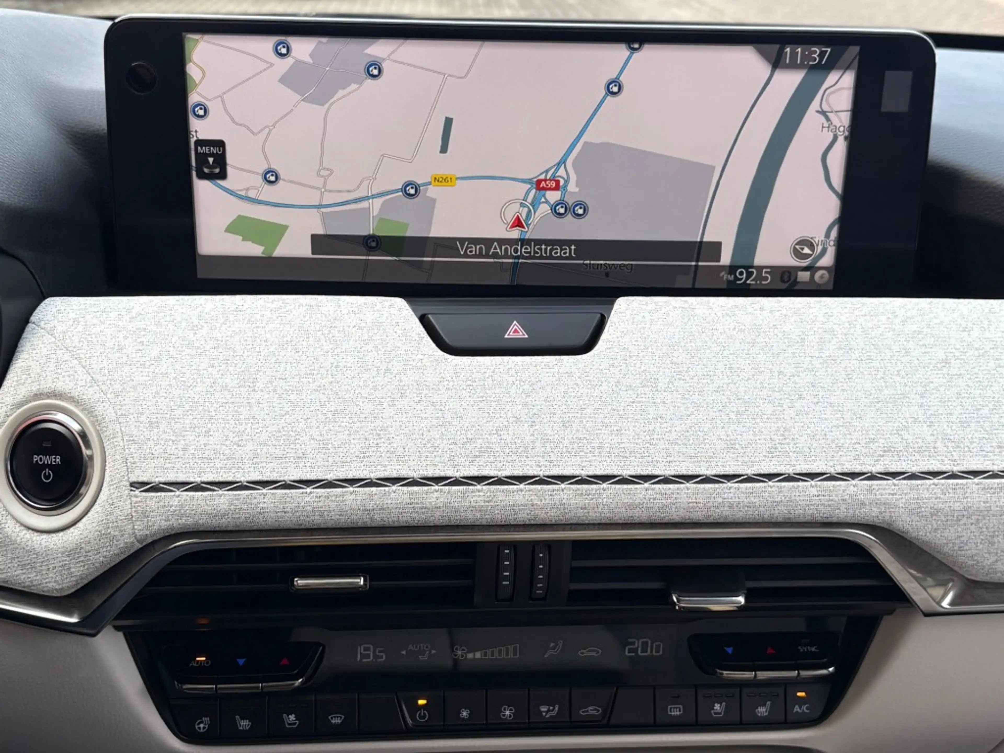 Mazda CX-60 2.5 SKYACTIV 328PK PLUG-IN-HYBRID TAKUMI AWD PANO- — photo 7