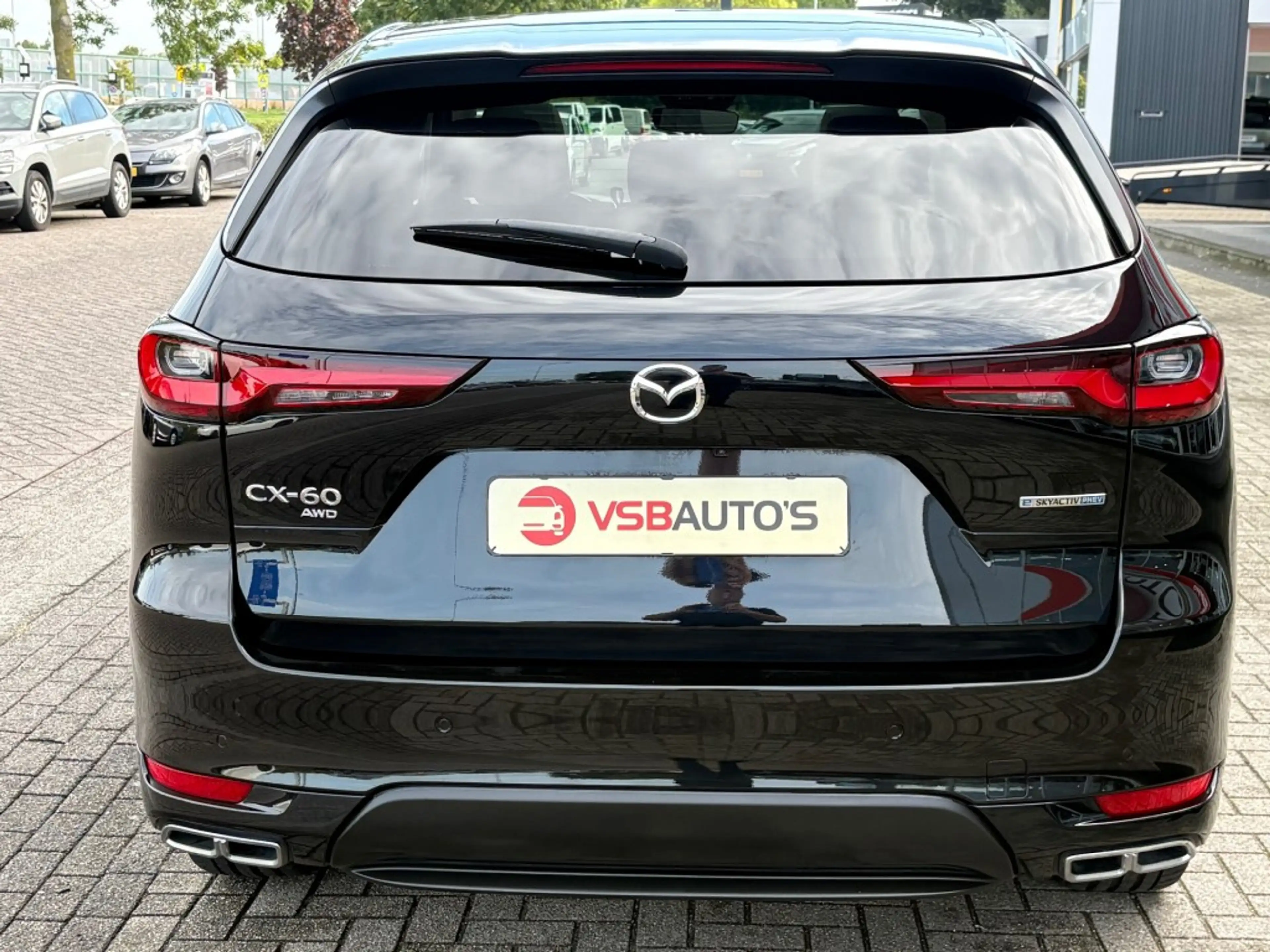 Mazda CX-60 2.5 SKYACTIV 328PK PLUG-IN-HYBRID TAKUMI AWD PANO- — photo 28