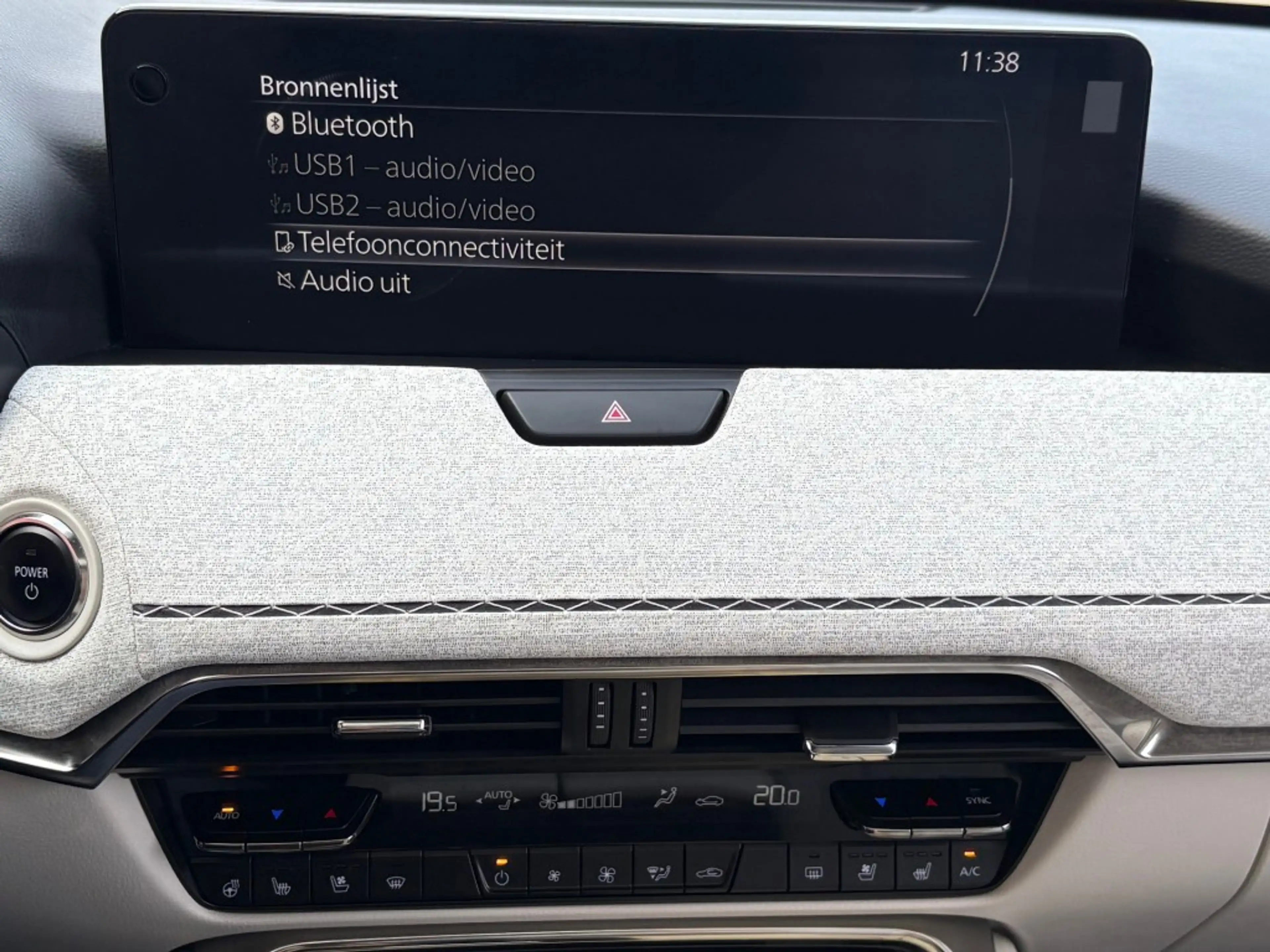 Mazda CX-60 2.5 SKYACTIV 328PK PLUG-IN-HYBRID TAKUMI AWD PANO- — photo 9
