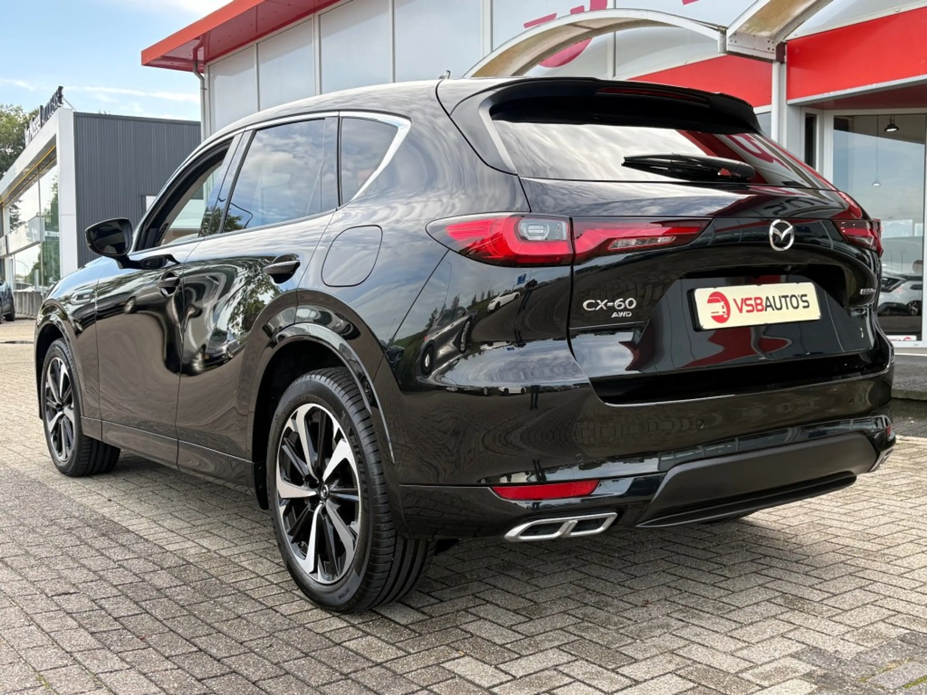 Mazda CX-60 2.5 SKYACTIV 328PK PLUG-IN-HYBRID TAKUMI AWD PANO- — photo 3
