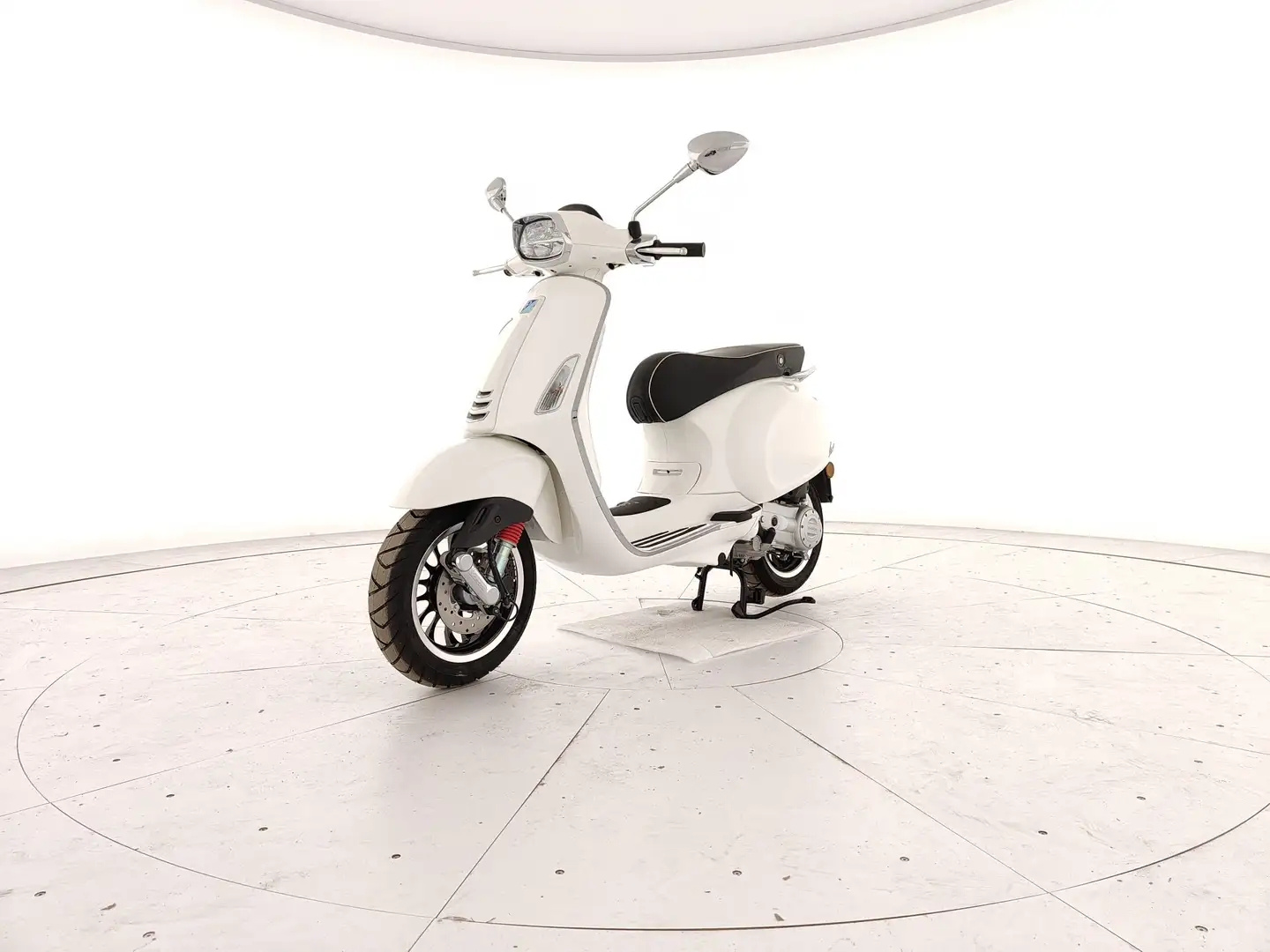 Piaggio VESPA SPRINT 50 E5 BIANCO INNOCENTE Wit - 1