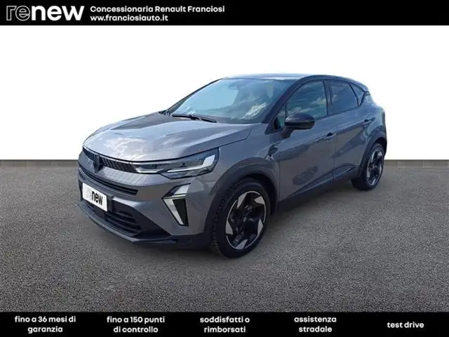 Renault Captur mild hybrid 160 techno 2024