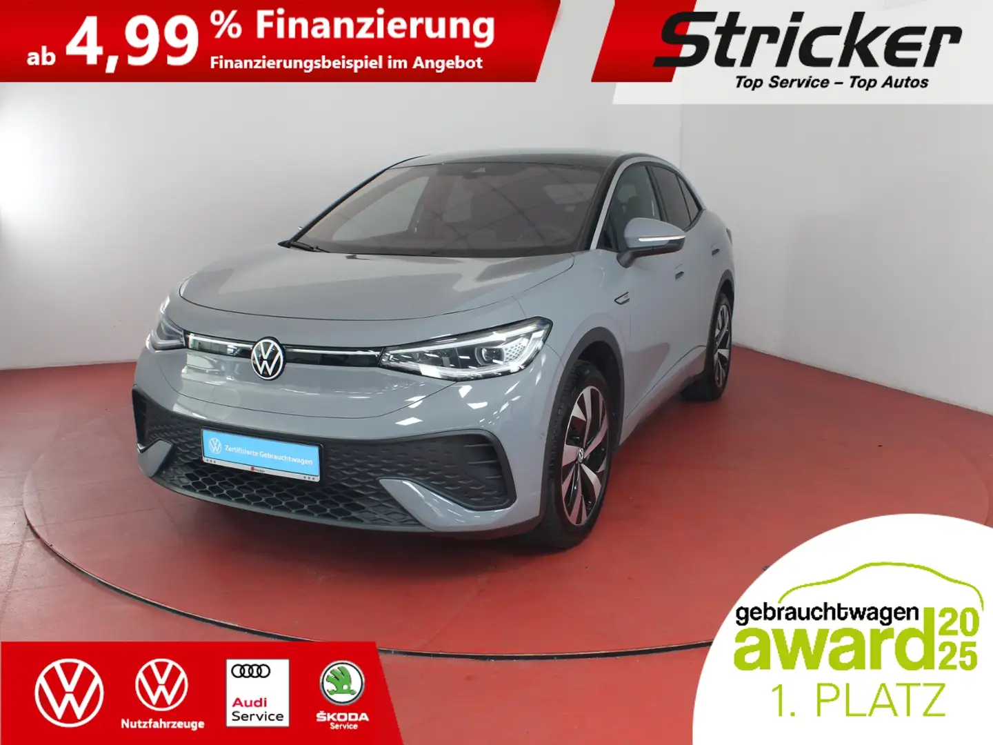 Volkswagen ID.5 Pro Performance 150/77 275,-ohne Anzahlung Travel Grau - 2
