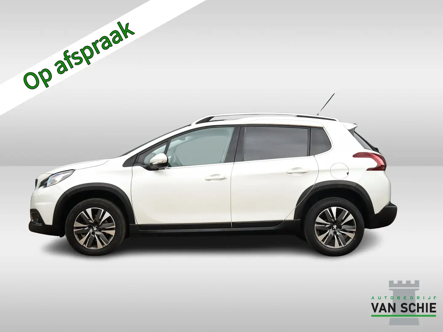 Peugeot 2008 1.2 PureTech Allure, (111 PK) Dealer-Onderh. BOVAG Blanc - 2