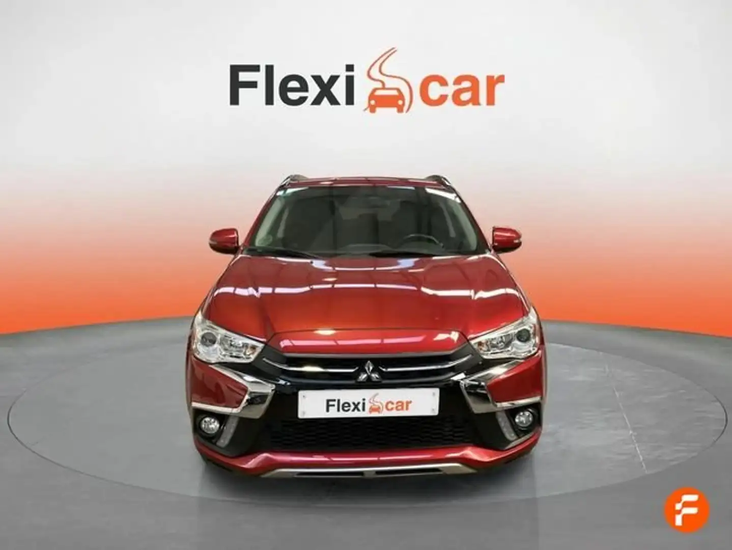 Mitsubishi ASX 160 MPI Motion Rojo - 2