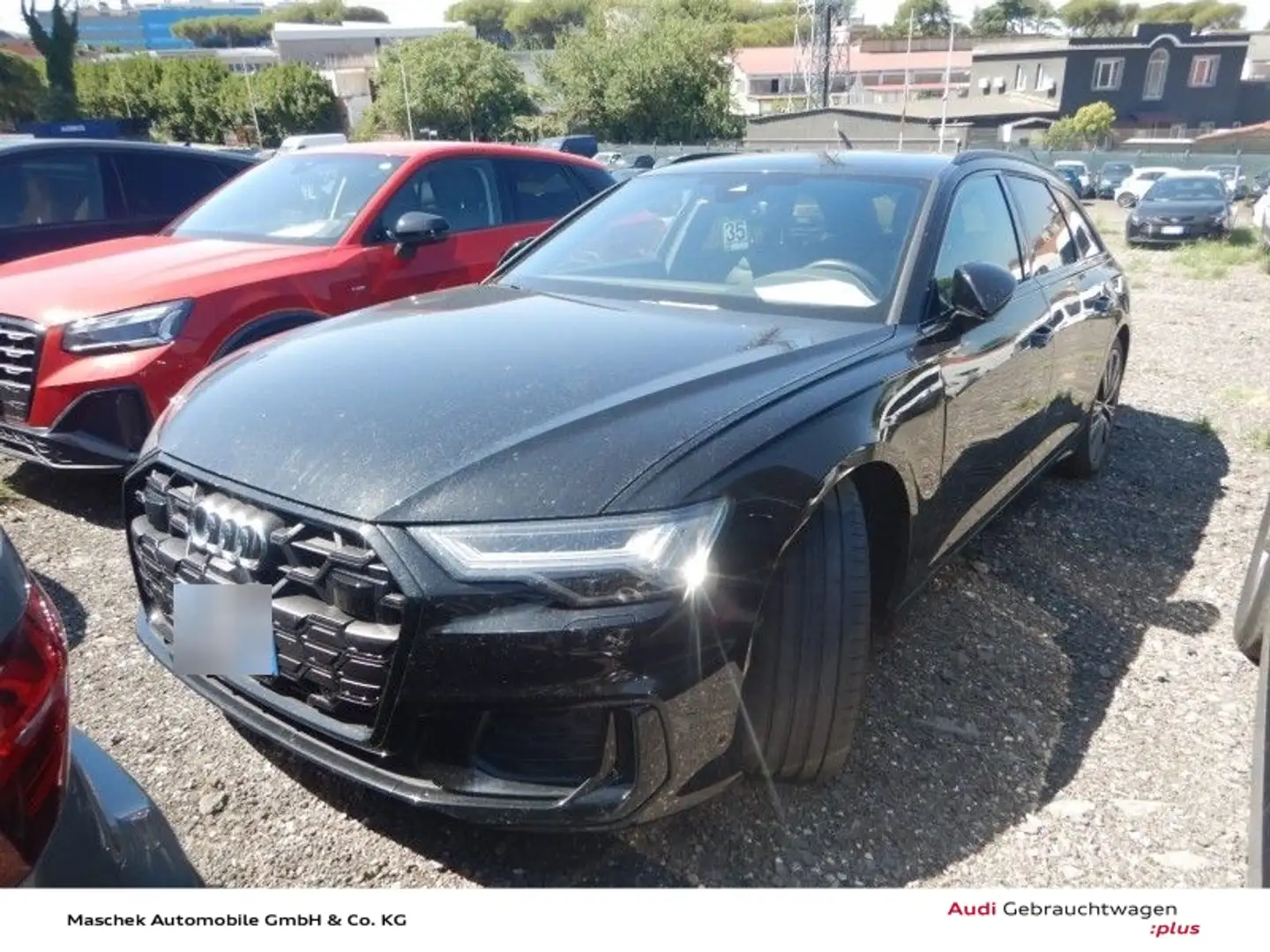 Audi A6 Avant S Line *nur an Gewerbe* 55 TSI e quat HD-Mat Schwarz - 1