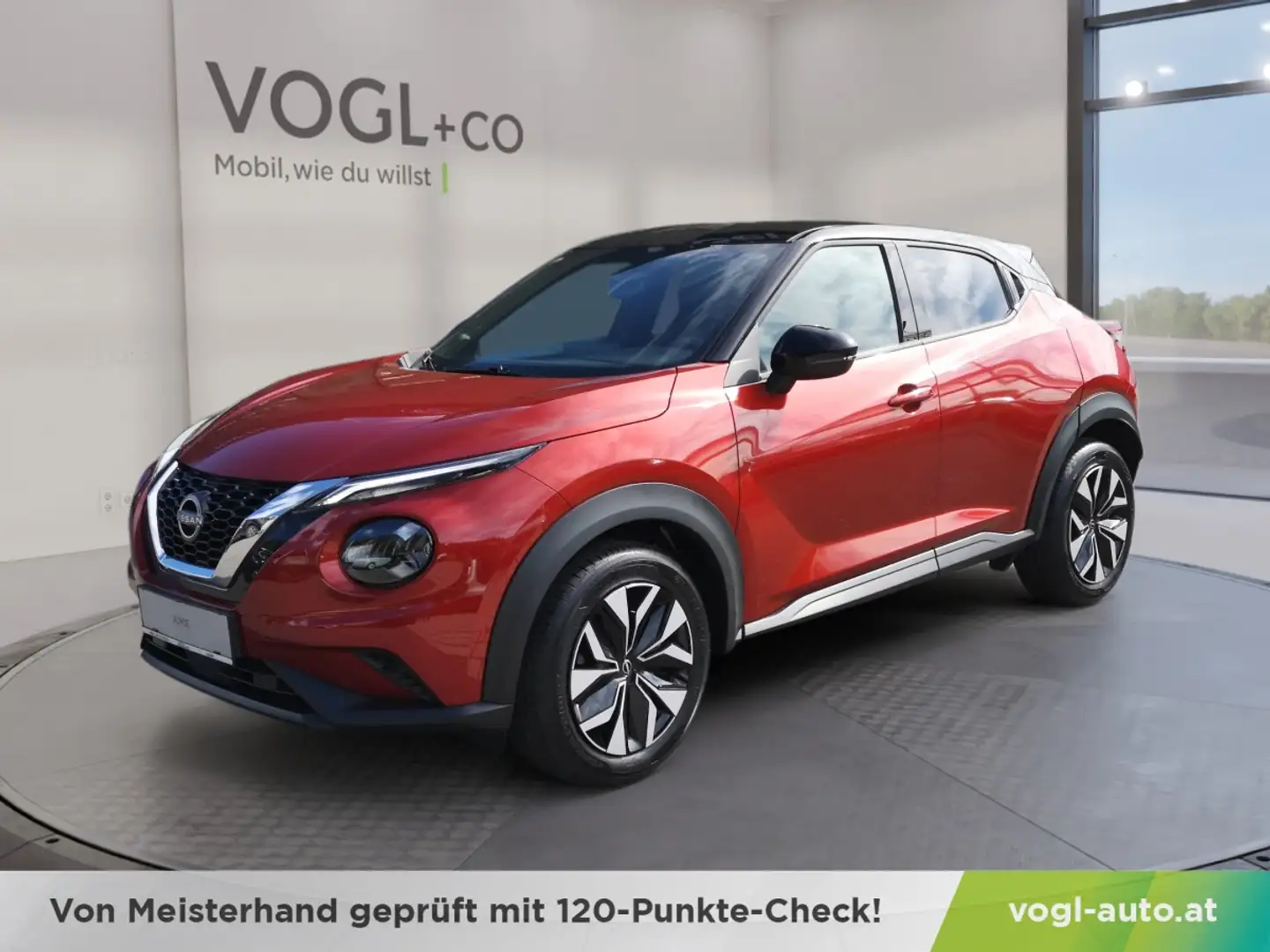 Nissan Juke JUKE N-Connecta (2 Farb) 1.0 DIG-T 114PS 6MT Rot - 1