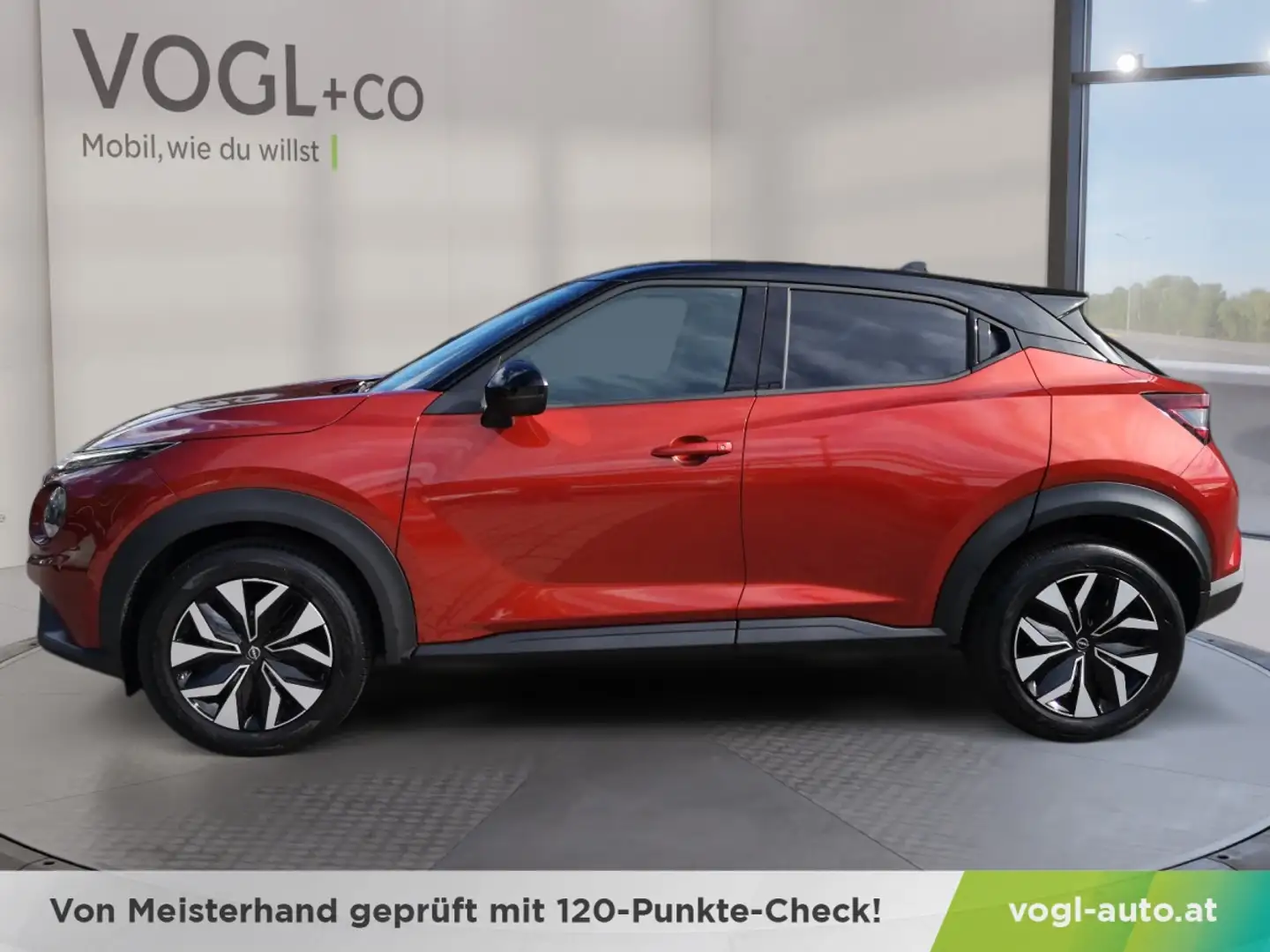 Nissan Juke JUKE N-Connecta (2 Farb) 1.0 DIG-T 114PS 6MT Rot - 2