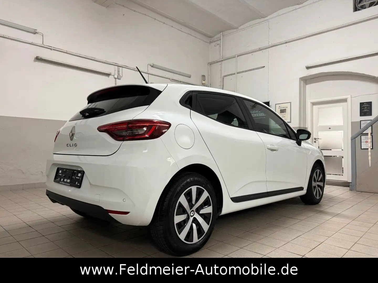 Renault Clio SCe 65 Equilibre*Klima*PDC*LED*CarPlay* Blanc - 2